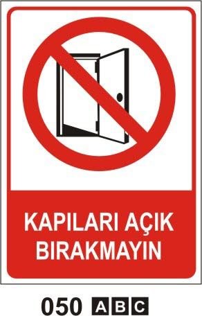 Kapıları Açık Bırakmayınız