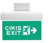 Orion Acil Çıkış Yönlendirme Armatürü AŞAĞI YÖN