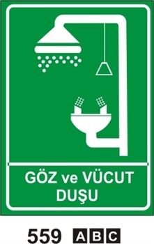 Göz ve Vücut Duşu 50x70 cm Dekota (Forex) 3mm