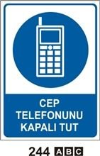 Cep telefonunu Kapalı Tut 50x70 cm Dekota (Forex) 3mm