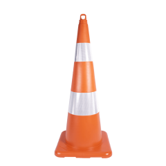 Kırılmaz Trafik Konisi 90 cm