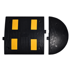 Hız Kesici Reflektörlü Kauçuk Kasis 50x50