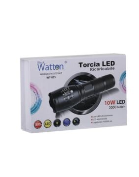 Watton Wt-023 En Güçlü Şarjlı El Feneri