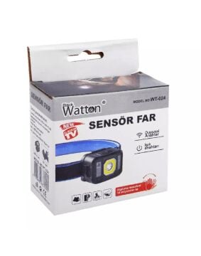 Watton Wt-024 Pratik Sensörlü Sinyalli Kafa Lambası