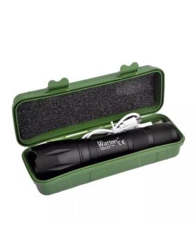 Watton Wt-039 Powerbank Özellikli Uzun Menzilli El Feneri