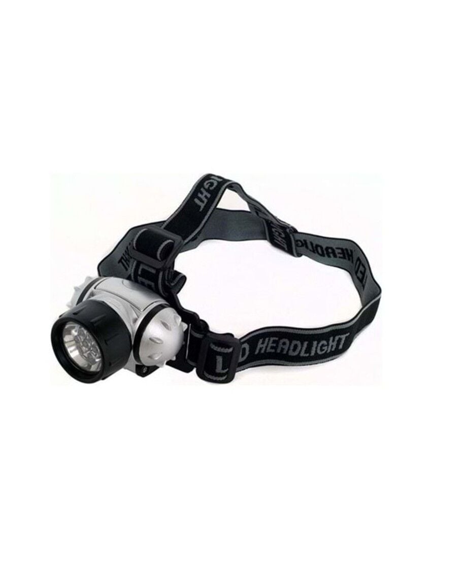 Watton Wt-042 9 Ledli Pilli Kafa Lambası