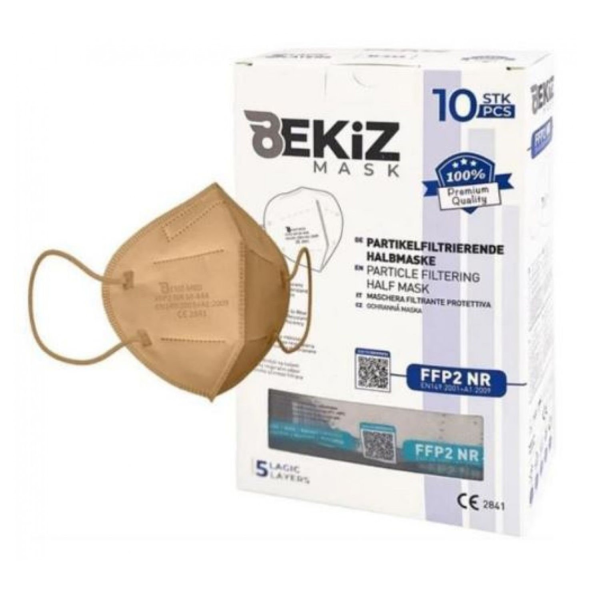 8ekiz Maske FFP2 Yüksek Korumalı Katlanır Medikal Maske