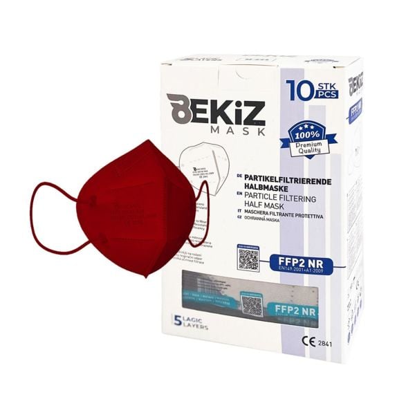 8ekiz Maske FFP2 Yüksek Korumalı Katlanır Medikal Maske