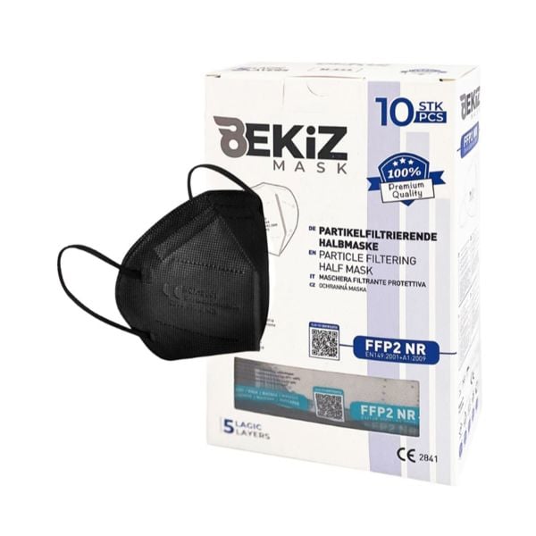 8ekiz Maske FFP2 Yüksek Korumalı Katlanır Medikal Maske
