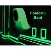 Karanlıkta Işık Veren Fosforlu (Fotolümen)Şerit Bant