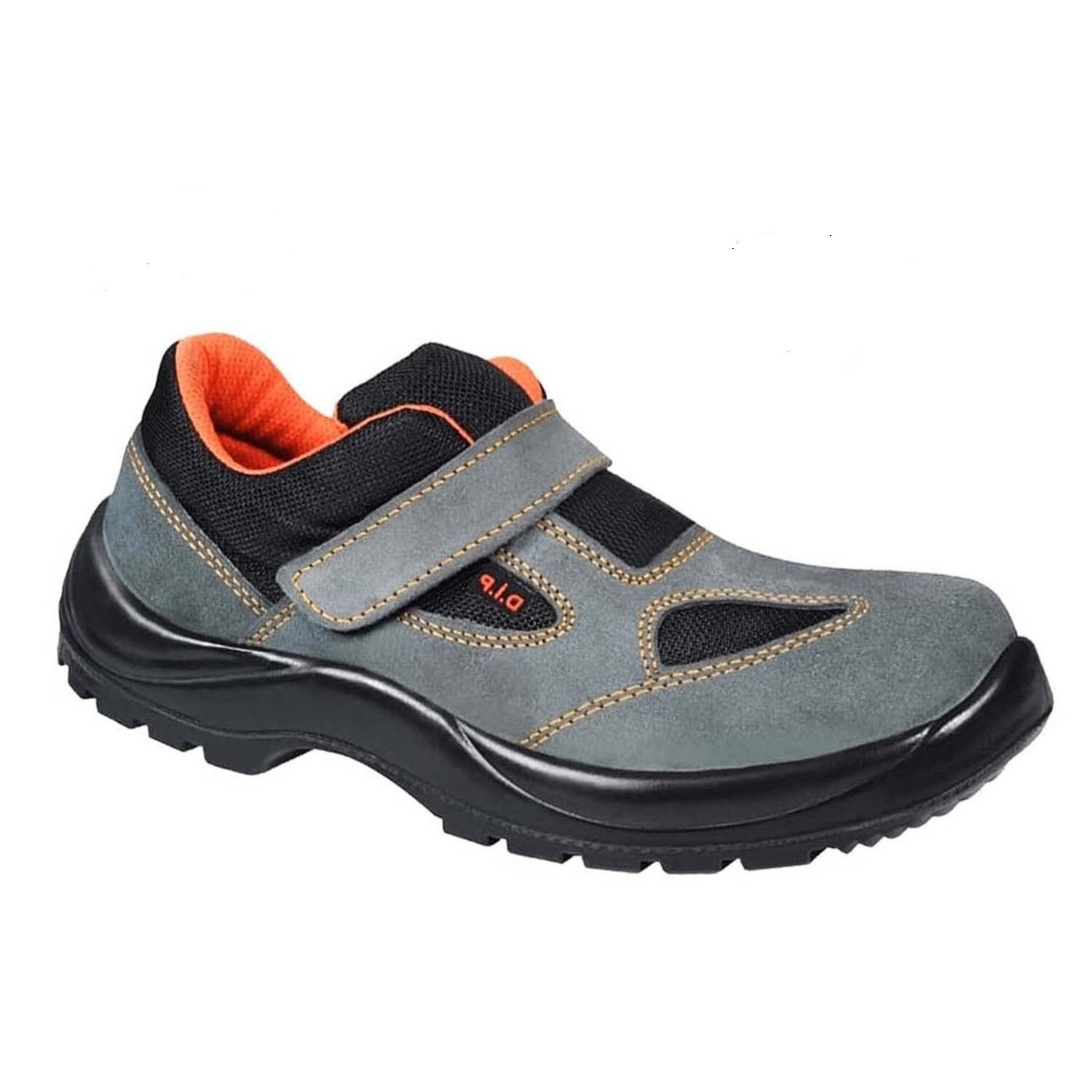 DİP SL-402 S1 Süet Çelik Burunlu İş Ayakkabısı