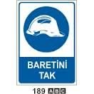 Baretini Tak 25x35 cm Saç (Galvaniz) 0,50mm