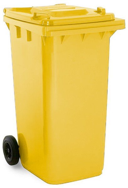 Çöp Konteyneri 240 Lt Sarı