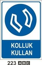 Kolluk Kullan 50x70 cm Dekota (Forex) 3mm