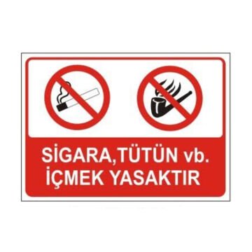 Sigara,Tütün vb.İçmek Yasaktır