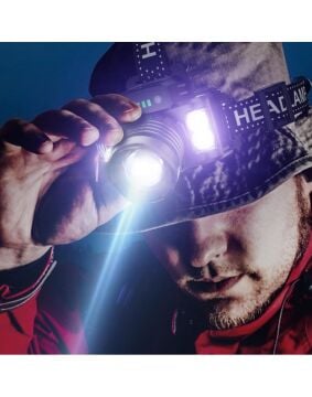 Watton WT-625 Sensörlü Cree TG LED Şarjlı Kafa Lambası