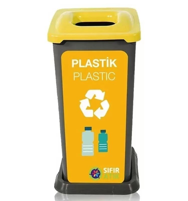 70 LT Sıfır Atık Projesi Atık Plastik Kutusu