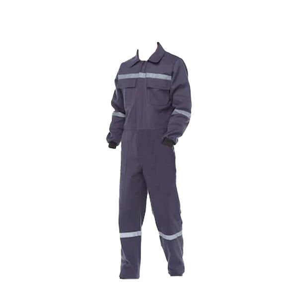 Gabardin Kumaş İş Tulumu Gri