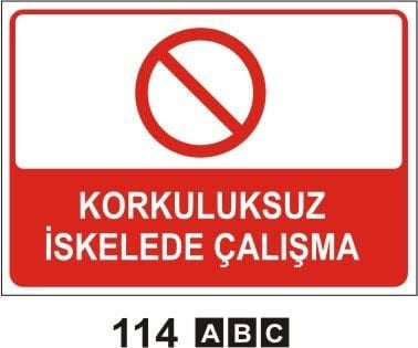 Korkuluksuz İskelede Çalışma