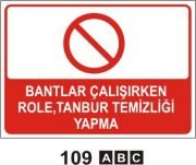 Bantlar Çalışırken Role Tambur Temizliği Yapma