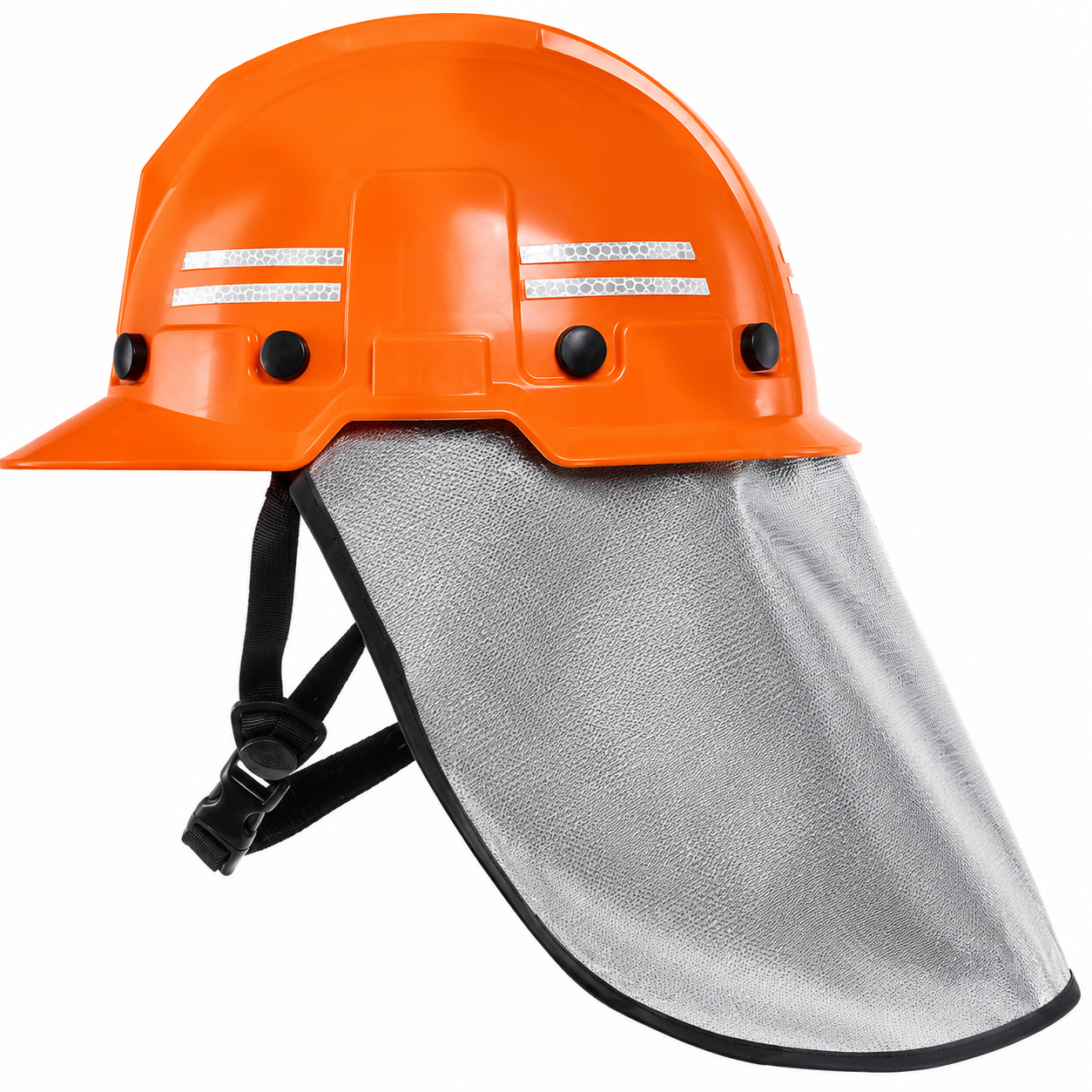 BBU Safety SC SP 7000F Vida Çark Ayarlı Tekstil İçlikli Reflektörü Ormancı Bareti
