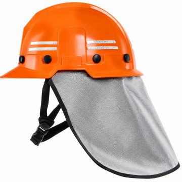 BBU Safety SC SP 7000F Vida Çark Ayarlı Tekstil İçlikli Reflektörü Ormancı Bareti
