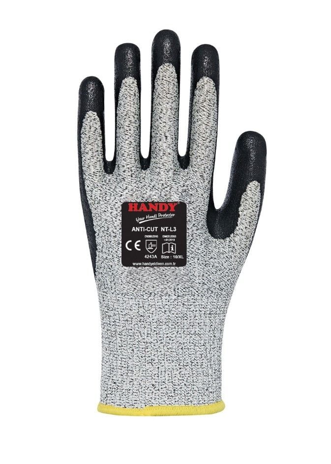 HANDY Anti-Cut PU-L3 Kesilmez Eldiven