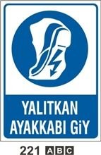 Yalıtkan Ayakkabı Giy 25x35 cm Saç (Galvaniz) 0,50mm
