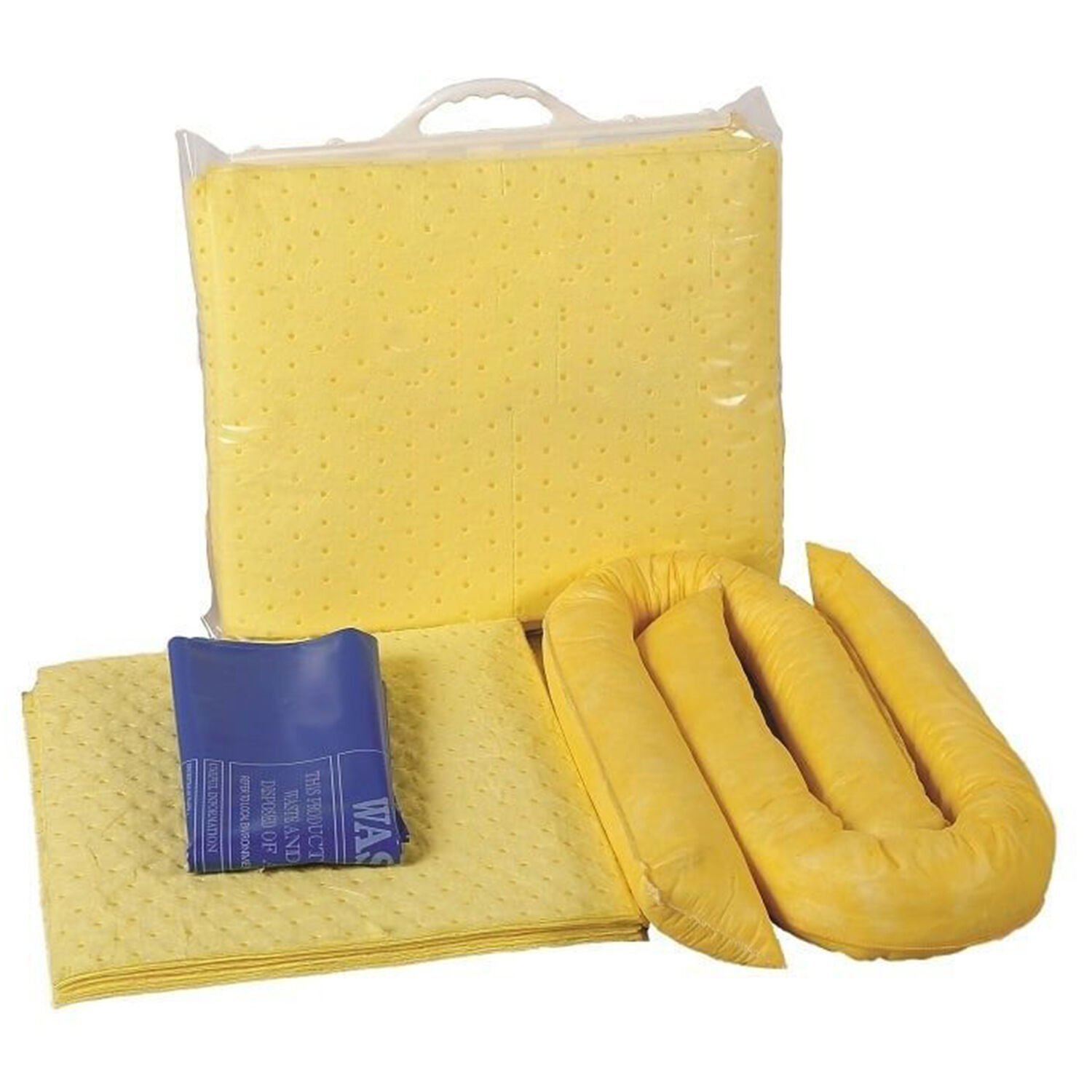 Kimyasal Emici Çantalı Kit 15 Lt