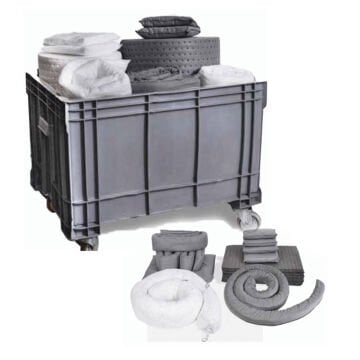 Yağ ve Kimyasal Döküntü Kiti Arabalı