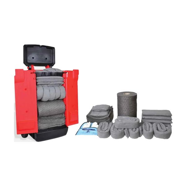 Döküntü ve Sızıntı Müdahale Dolabı