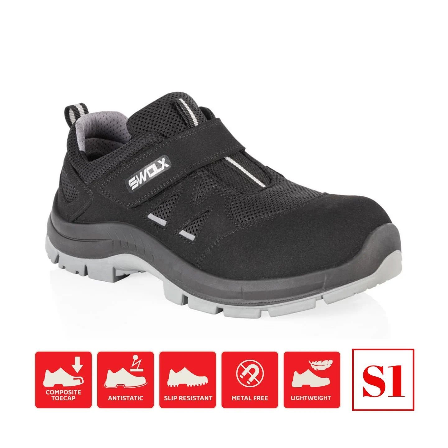 SWOLX  TRIGON-X SP1 10 İş Ayakkabısı 47 NUMARA