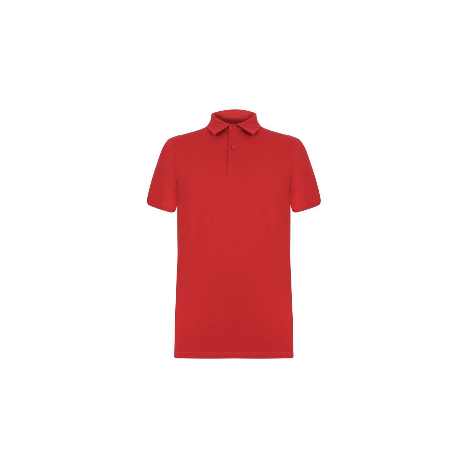 Polo Yaka Kırmızı T-Shirt