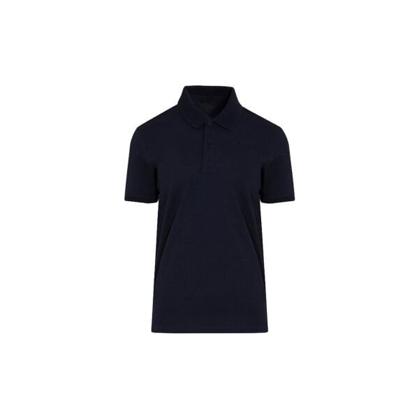 Polo Yaka Lacivert T-Shirt
