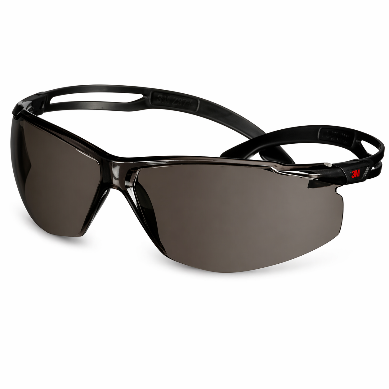 3M SF502SGAF Siyah Çizilmez Buğu Yapmaz İş Gözlüğü