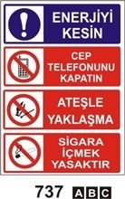 Enerjiyi Kesin 35x50 cm Saç (Galvaniz) 0,50mm