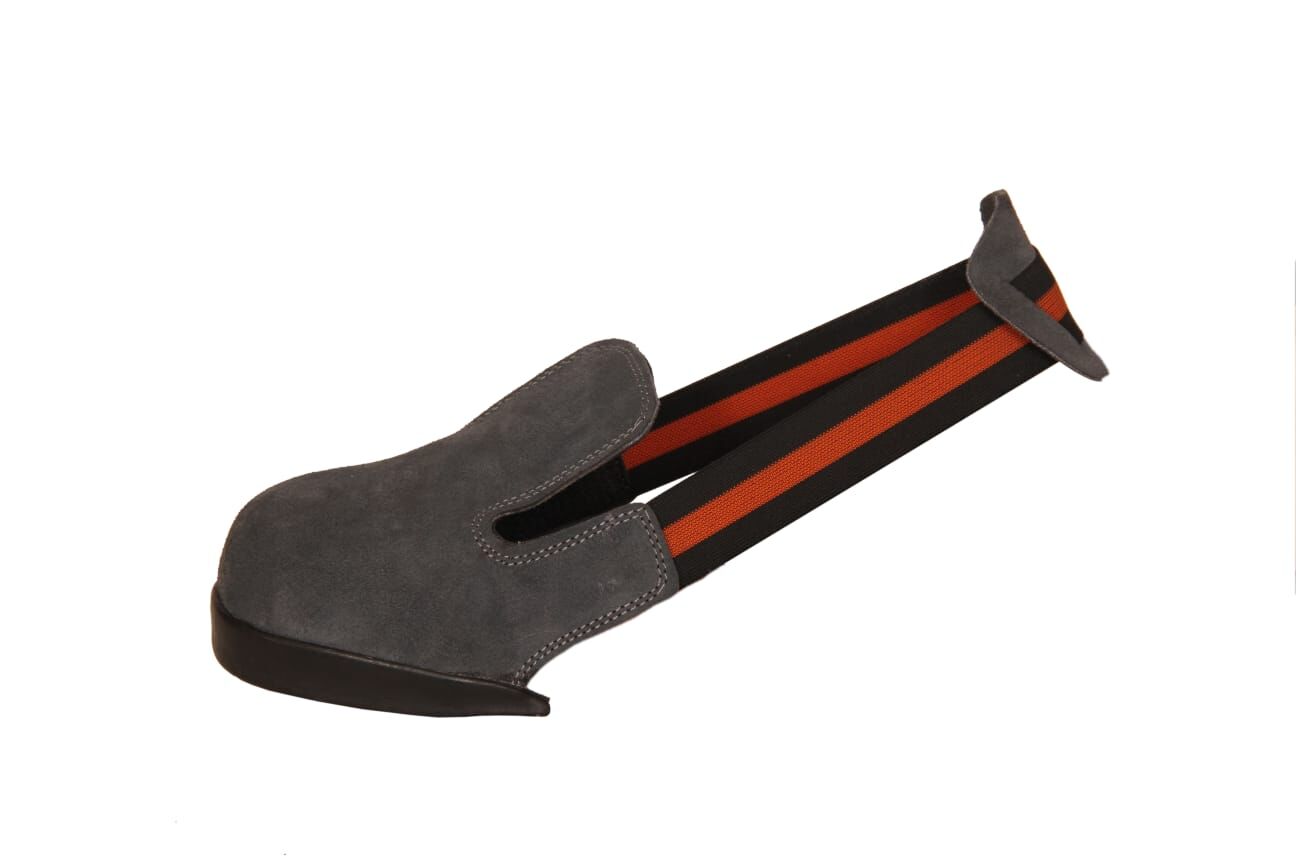 Fine Çelik Burunlu Ziyaretçi Çarığı