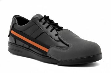 Fine Çelik Burunlu Ziyaretçi Çarığı