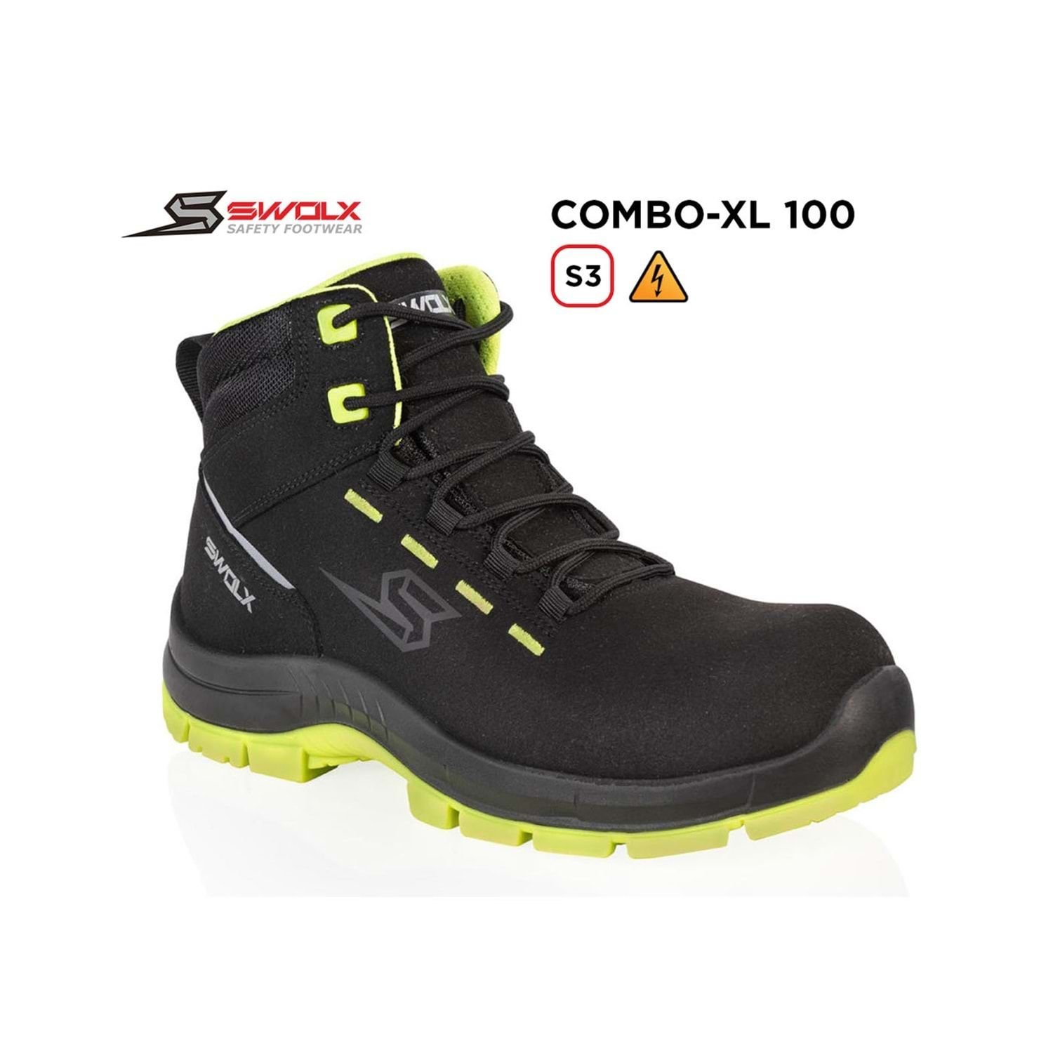 Swolx Combo-XL 100 S3 Elektrikçi Botu