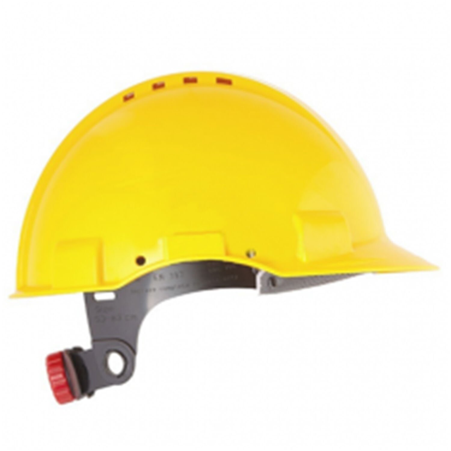 BBU CNG-600 Sarı Havalandırmalı Vidalı Baret