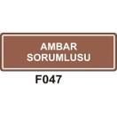 Ambar Sorumlusu