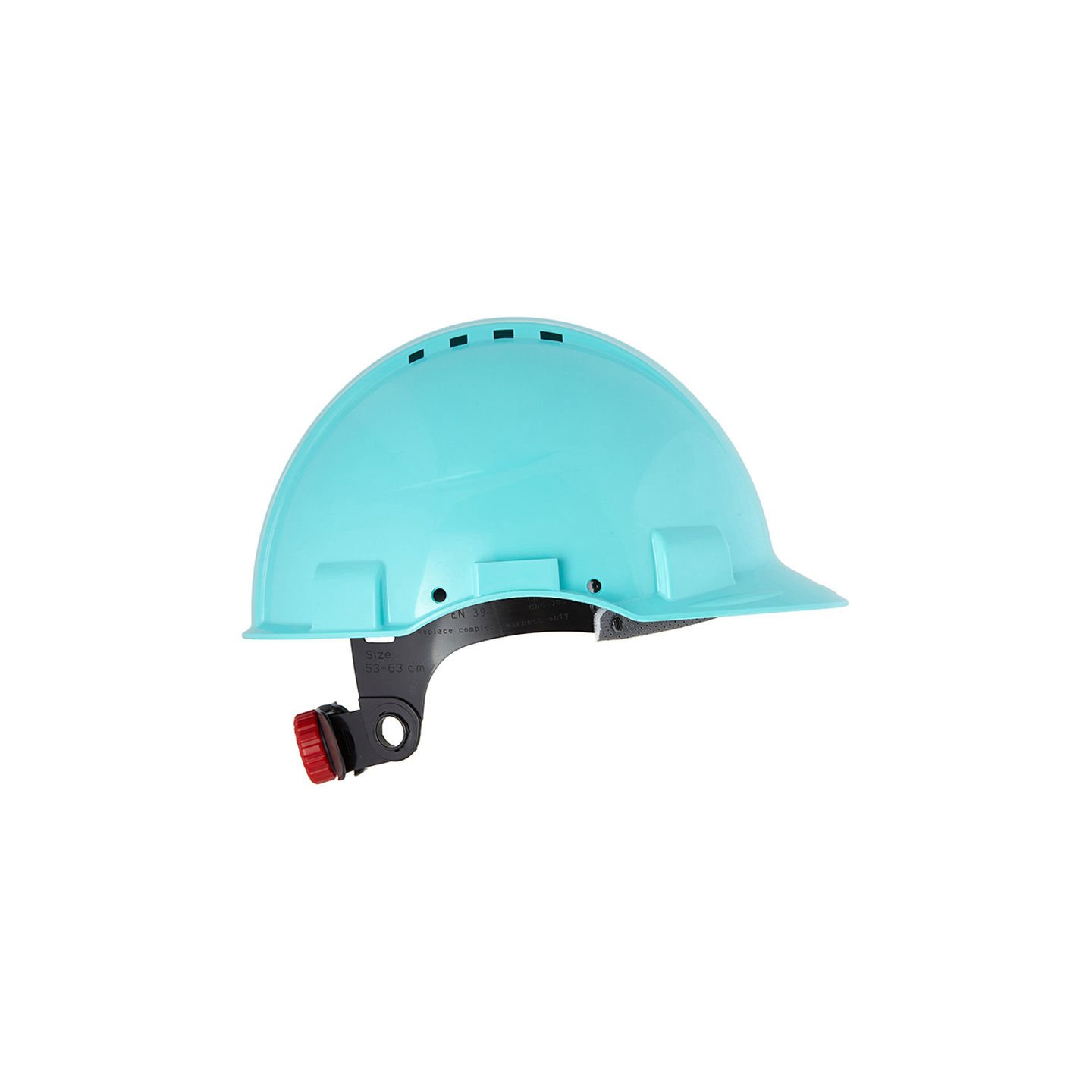 BBU CNG-600 Turkuaz Havalandırmalı Vidalı Baret