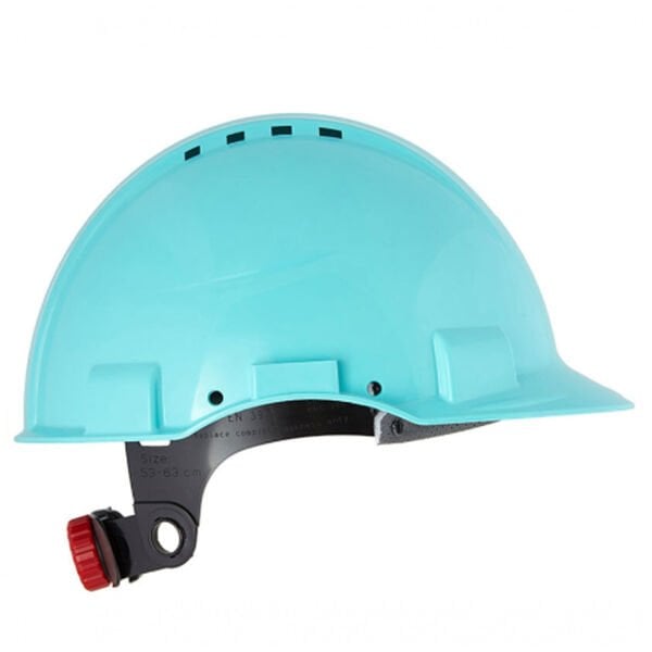 BBU CNG-600 Turkuaz Havalandırmalı Vidalı Baret