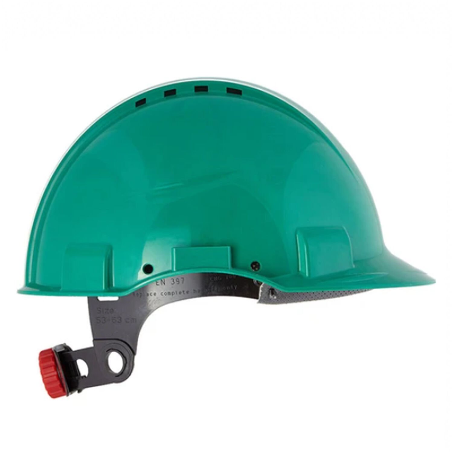 BBU CNG-600 Yeşil Havalandırmalı Vidalı Baret