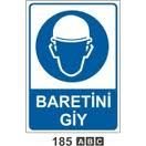 Baretini Giy 25x35 cm PVC (Plastik) 0,50mm