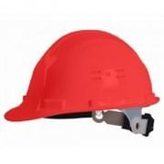 Essafe GE 1548 Vidalı Kırmızı Baret