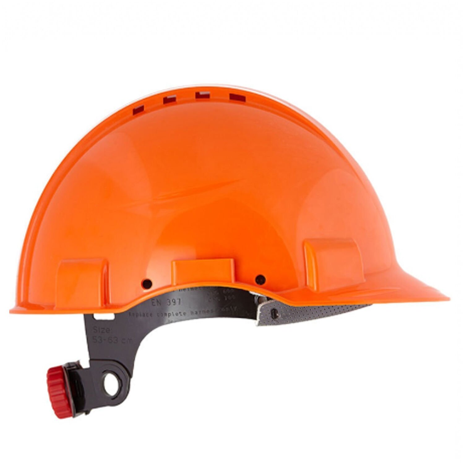 BBU CNG-600 Turuncu Havalandırmalı Vidalı Baret