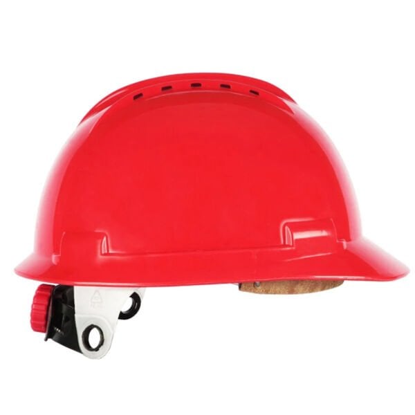 BBU SP 200 R Vidalı Baret Kırmızı