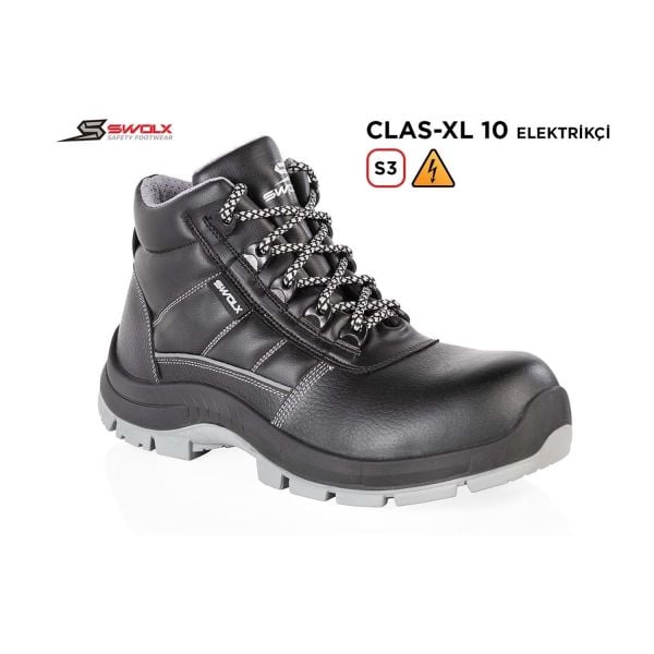 Swolx Clas-XL 10 S3 Elektrikçi Botu