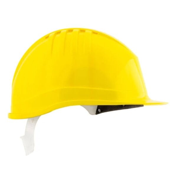 BBU SC 3000 Manuel Ayarlı Plastik İçlikli Sarı İş Bareti